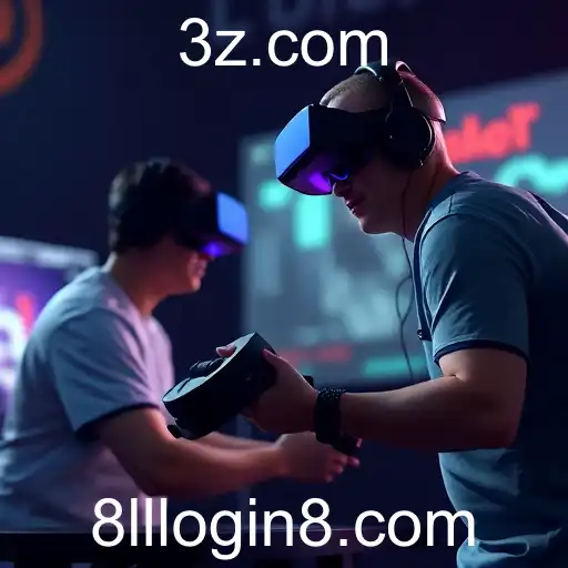 Ascensão do 8ll Login no Mercado de Jogos