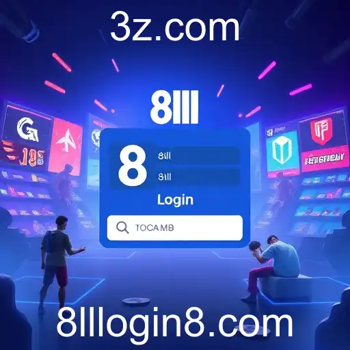 A Ascensão do 8ll Login na Cena dos Jogos em 2026