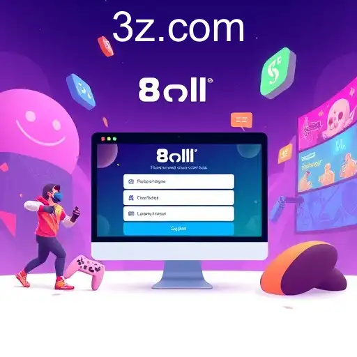 A Ascensão do 8ll Login no Universo dos Jogos